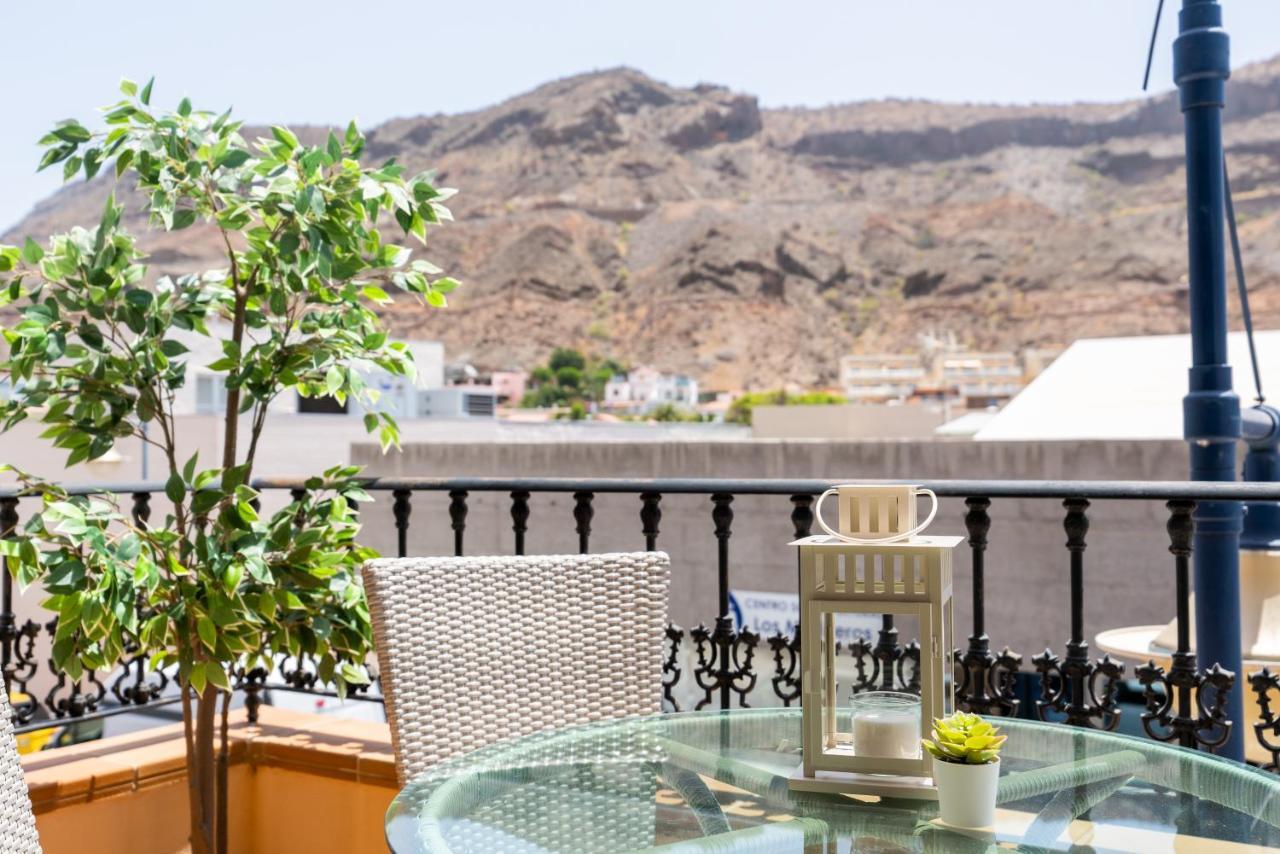 Dona Juana 4 Lägenhet Puerto De Mogan Exteriör bild