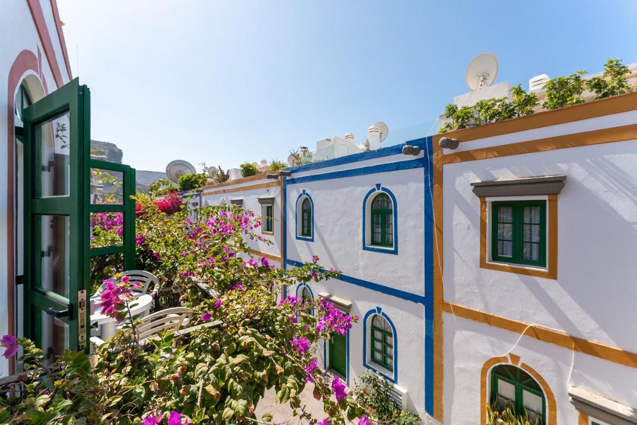 Dona Juana 4 Lägenhet Puerto De Mogan Exteriör bild