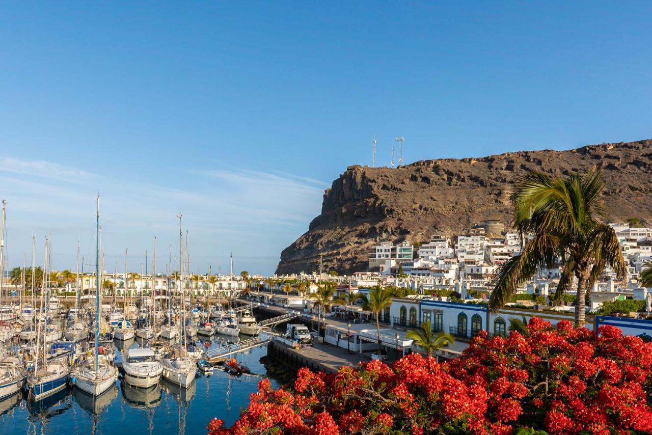 Dona Juana 4 Lägenhet Puerto De Mogan Exteriör bild