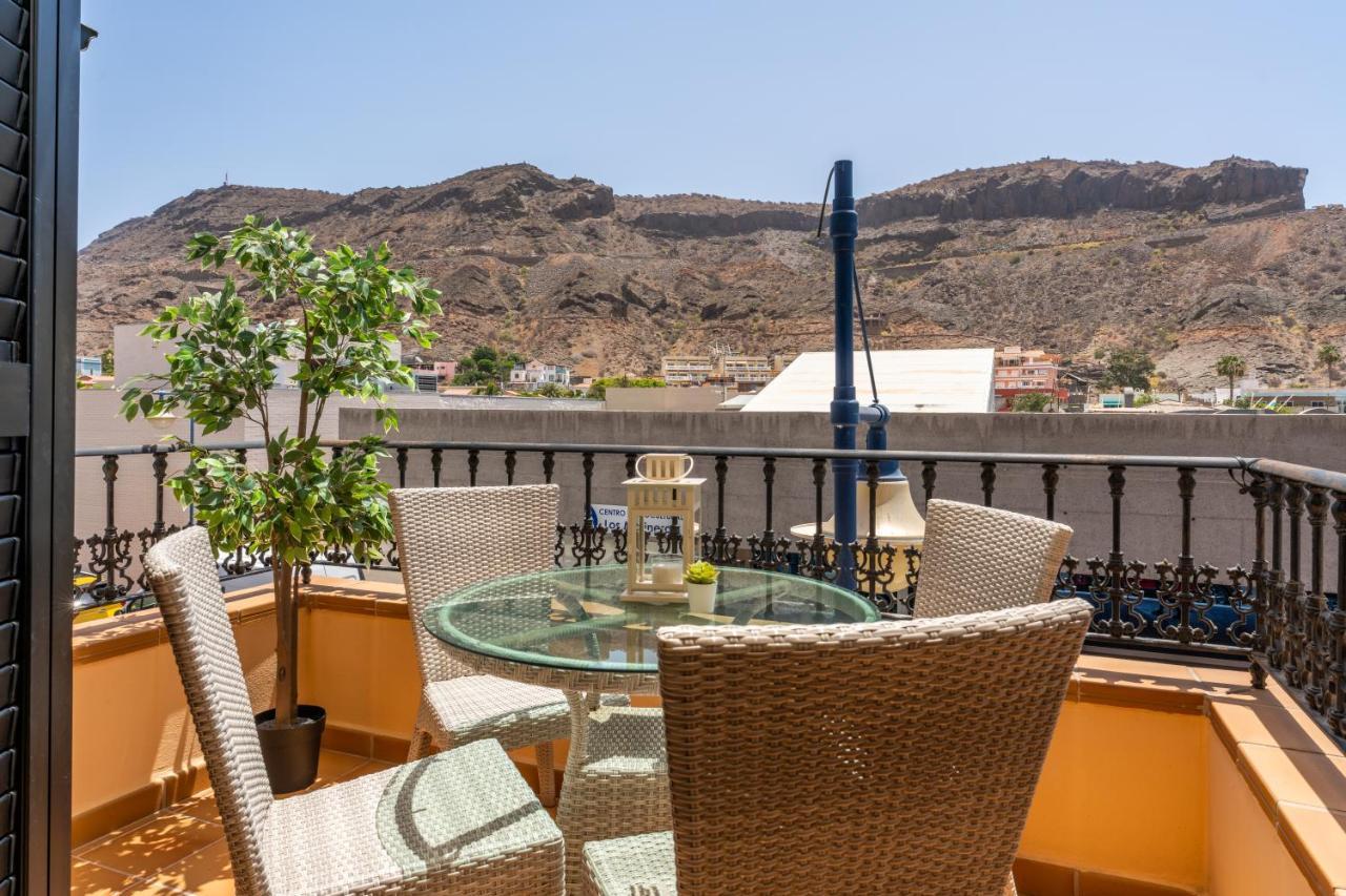 Dona Juana 4 Lägenhet Puerto De Mogan Exteriör bild